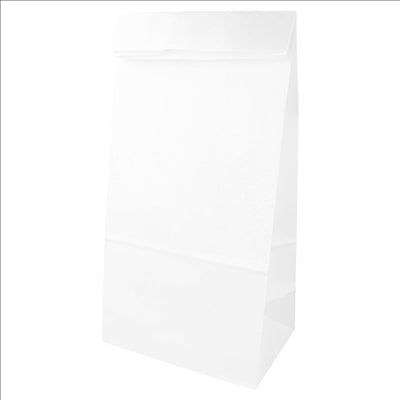 SACS SOS SANS ANSES  70 G/M2 15+10x32 CM BLANC CELLULOSE (1000 UNITÉS)