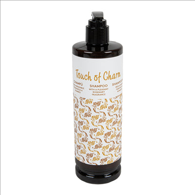 SHAMPOOING 'TOUCH OF CHARM' 400 ML (20 UNITÉS)