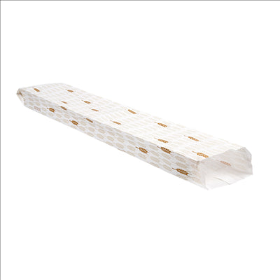 SACHETS BOULANGERIE 'CERES' 40 G/M2 9+4x66 CM BLANC CELLULOSE (250 UNITÉS)