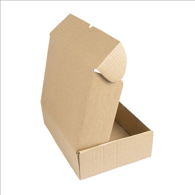 BOÎTE POSTALE  404 G/M2 33x25x10 CM NATUREL CARTON (20 UNITÉS)
