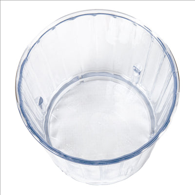 GOBELETS 355 ML Ø 8,6/7,3x9,5 CM TRANSPARENT SAN (72 UNITÉS)