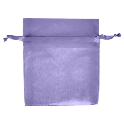 48 U. SACHETS ORGANDY AVEC FERMETURE  12,5x11 CM LAVANDE MICROFIBRE (1 UNITÉ)