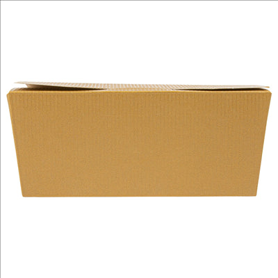 BOÎTES BALLOTÍN 'THEPACK' 250 G 230 G/M2 11,5x7,5x5 CM DORE CARTON ONDULÉ NANO-MICRO (350 UNITÉS)