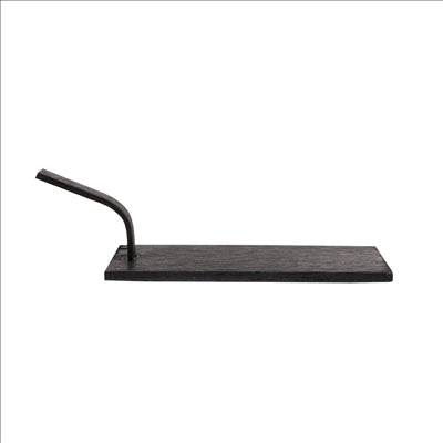 MINI PELLES POUR SNACKS  10x5 CM NOIR BAMBOU (100 UNITÉS)