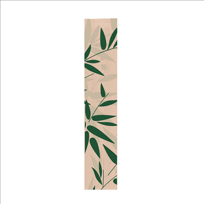SACHETS BOULANGERIE 'FEEL GREEN' 32 G/M2 9+3,5x35 CM NATUREL KRAFT (250 UNITÉS)