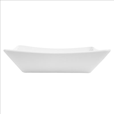 PANIERS À FRIRE L  19,3x13,3x4,8 CM BLANC PORCELAINE (6 UNITÉS)