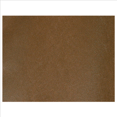 SETS DE TABLE 'SPUNBOND' 60 G/M2 30x40 CM CHOCOLAT PP (800 UNITÉS)