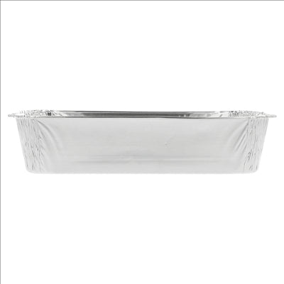 RÉCIPIENTS PLUM CAKE 800 ML 23,8/20,5x10x5 CM ALUMINIUM (100 UNITÉS)