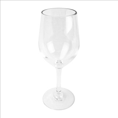 VERRES À PIED À VIN 325 ML Ø 6/7,4x20 CM TRANSPARENT POLYCARBONATE (12 UNITÉS)