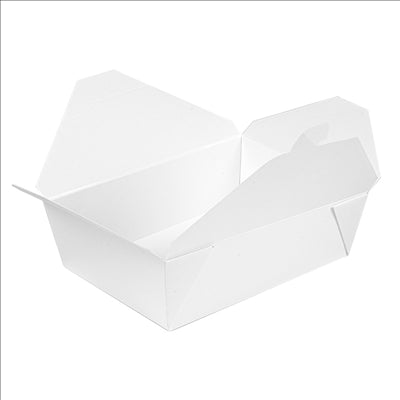 BOÎTES AMÉRICAINES 'THEPACK' 1980 ML 250 + 12PP G/M2 19,6x14x6,2 CM BLANC CARTON ONDULÉ NANO-MICRO (200 UNITÉS)