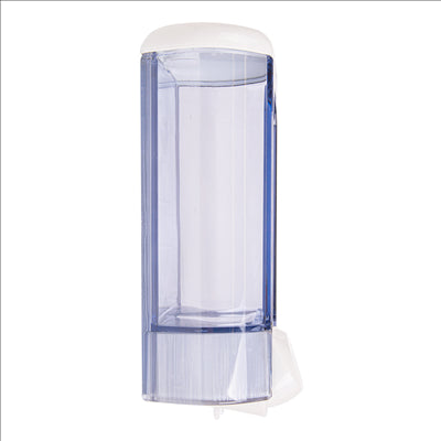 DISTRIBUTEUR DE SAVON 800 ML 25x9,5x9,5 CM TRANSPARENT ABS (1 UNITÉ)