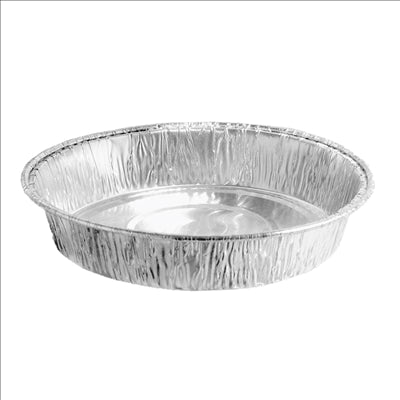 RÉCIPIENTS PÂTISSERIE 145 ML Ø 10,9/10x2,1 CM ALUMINIUM (100 UNITÉS)