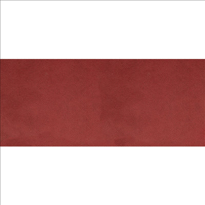 "TÊTE À TÊTE" PLIAGE 1/2 'SPUNBOND' 60 G/M2 40x120 CM BORDEAUX PP (400 UNITÉS)