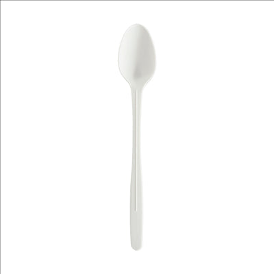 LONGUES CUILLÈRES  21 CM BLANC CPLA (1000 UNITÉS)