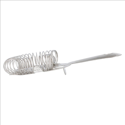 PASSOIRE COCKTAIL 4 POINTES  Ø 7,5 CM ARGENTE INOX (1 UNITÉ)