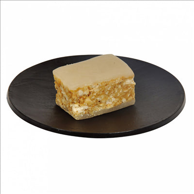 MINI ASSIETTES RÉUTILISABLES IMITATION ARDOISE  Ø12,8x1,3 CM NOIR PS (288 UNITÉS)