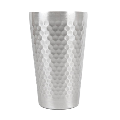 GOBELETS 'ARTINOX' 450 ML Ø 8,7x14,2 CM ARGENTE INOX (6 UNITÉS)