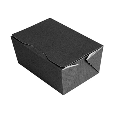 BOÎTES BALLOTÍN 'THEPACK' 375 G 230 G/M2 12,5x8x5,5 CM NOIR CARTON ONDULÉ NANO-MICRO (300 UNITÉS)