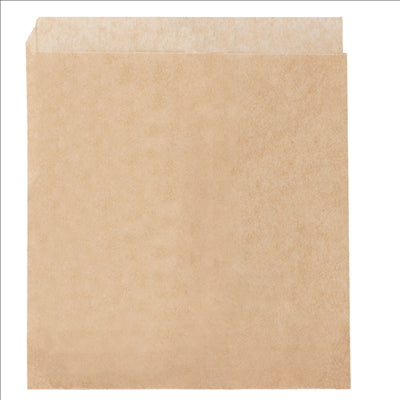 PAPIER INGRAISSABLES OUVERT 2 CÔTÉS  34 G/M2 23x25,5 CM NATUREL PARCH.INGRAISSABLE (500 UNITÉS)