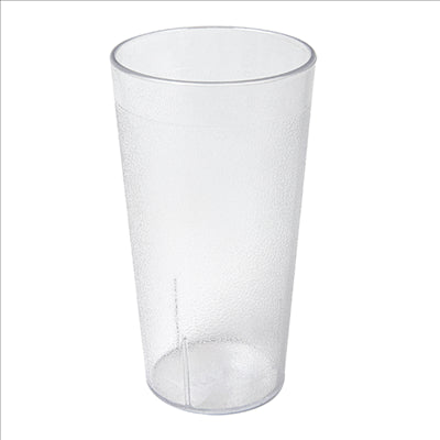 GOBELETS EMPILABLES 460 ML Ø 7,9/6x14,7 CM TRANSPARENT POLYCARBONATE (36 UNITÉS)