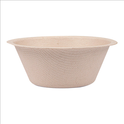 BOLS 'BIONIC' 250 ML Ø11,4x4,4 CM NATUREL BAGASSE (1500 UNITÉS)