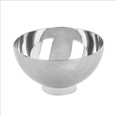 MISE EN BOUCHE BOLS 72 ML Ø 6,7x3,5 CM ARGENTE PS (500 UNITÉS)