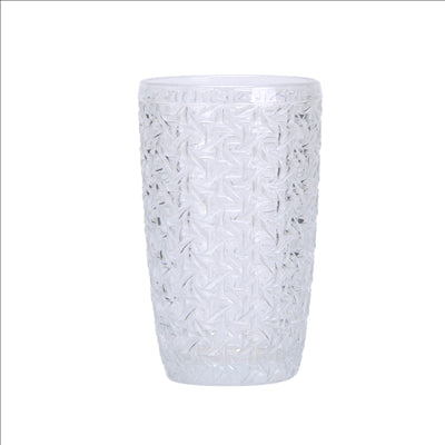 COUPES 'WAKI GLASS' 380 ML Ø8x13 CM TRANSPARENT VERRE (6 UNITÉS)
