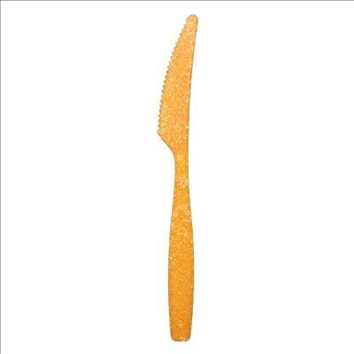 COUTEAUX 'PREMIUM'  17,3 CM NATUREL FIBRE DE BOIS (140 UNITÉS)