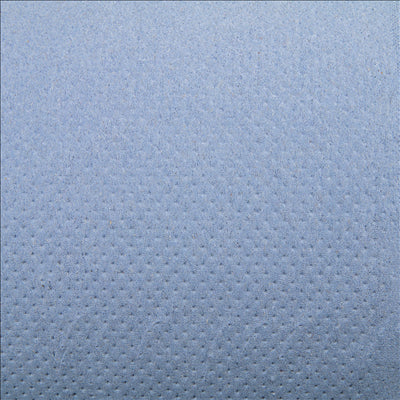 ESSUIE-MAINS "MAXI BARRIL" ECOLABEL 2 PLIS - 365 FEUILLES  20 G/M2 Ø 20x21,6 CM BLEU OUATE (6 UNITÉS)