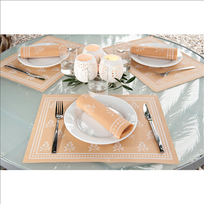 ASSIETTES PLATES  Ø 23 CM BLANC PORCELAINE (36 UNITÉS)