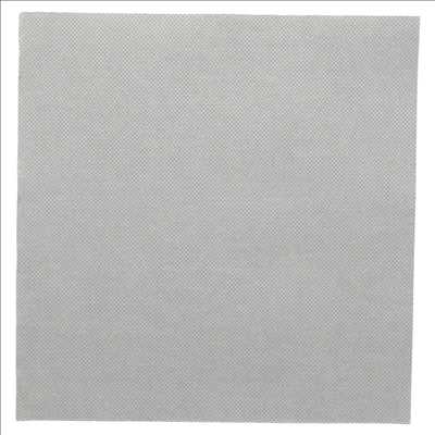 SERVIETTES ECOLABEL 'DOUBLE POINT' 18 G/M2 39x39 CM GRIS OUATE (1200 UNITÉS)