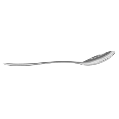 CUILLÈRES  18 CM ARGENTE INOX (100 UNITÉS)