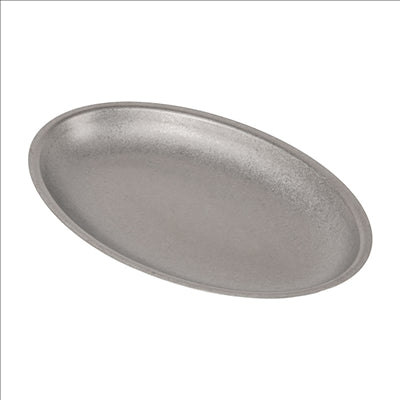 ASSIETTES OVALES 'ARTINOX' 700 ML 30x18,2x2,7 CM ARGENTE INOX (6 UNITÉS)