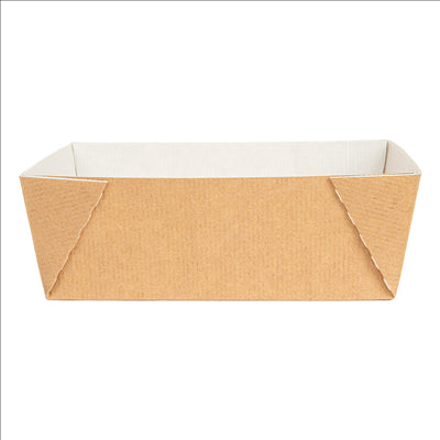 BOÎTES 'THEPACK' 220 + 12PP G/M2 11x15x5 CM NATUREL CARTON ONDULÉ NANO-MICRO (200 UNITÉS)