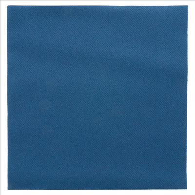 SERVIETTES  55 G/M2 40x40 CM BLEU MARINE AIRLAID (700 UNITÉS)