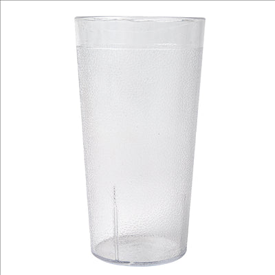 GOBELETS EMPILABLES 460 ML Ø 7,9/6x14,7 CM TRANSPARENT POLYCARBONATE (36 UNITÉS)