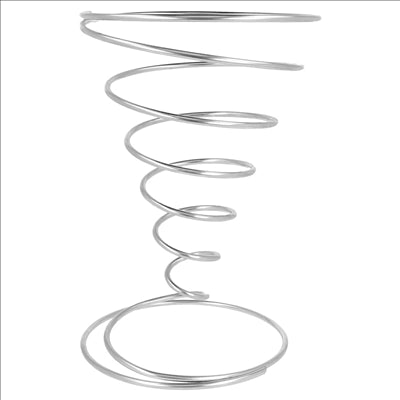 BASKET 'ARTINOX'  Ø 13x23 CM ARGENTE INOX (6 UNITÉS)
