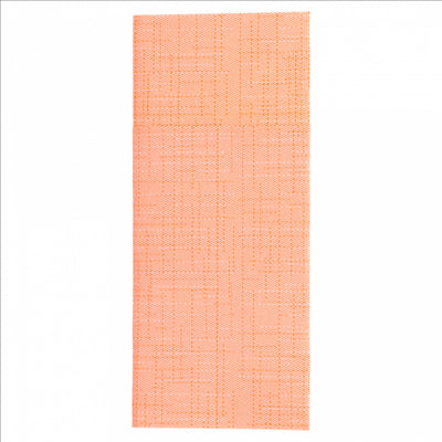 SERVIETTES "CANGURITO" 'DRY COTTON' 55 G/M2 33x40 CM MANDARINE AIRLAID (700 UNITÉS)