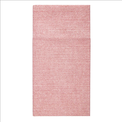 SERVIETTES KANGOUROU 'LIKE LINEN' 70 G/M2 40x40 CM LIE DE VIN SPUNLACE (700 UNITÉS)