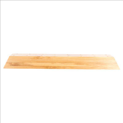 BASES POUR 16 PIQUES  20x6x2 CM NATUREL BAMBOU (12 UNITÉS)