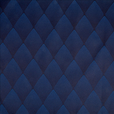 "TÊTE-À-TÊTE" PRÉ. 120CM (20 FEU.) 'RHOMBUS' 55 G/M2 0,40x24 M BLEU MARINE AIRLAID (6 UNITÉS)