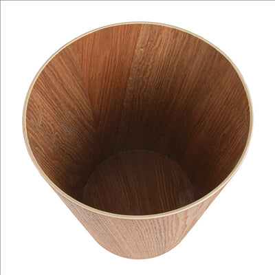 CORBEILLE CHAMBRES  Ø23,5x30 CM NATUREL BOIS (1 UNITÉ)