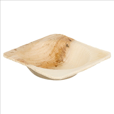 BOLS POUR SAUCES 'ARECA'  5x5x2 CM NATUREL ARECA (200 UNITÉS)