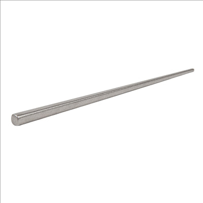 BAGUETTES CHINOISES 'ARTINOX'  23,5 CM ARGENTE INOX (40 UNITÉS)