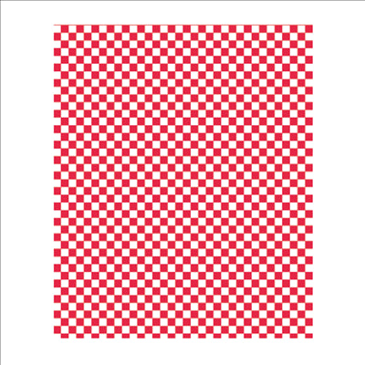 PAPIER INGRAISSABLES 'FITIPALDI' 35 G/M2 28x34 CM ROUGE PARCH.INGRAISSABLE (1000 UNITÉS)