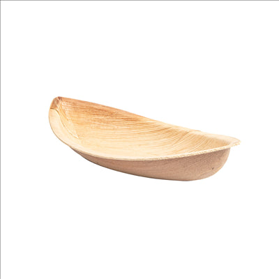 BARQUETTES PIROGUE 'ARECA'  21x11x4 CM NATUREL ARECA (200 UNITÉS)