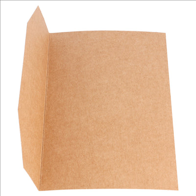 SEGMENTS POUR SAC 231.19  275 G/M2 16,5x16,5 CM NATUREL KRAFT (250 UNITÉS)