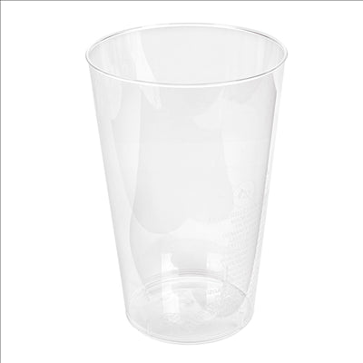 VERRES INJECTÉS 300 ML Ø 7,8/5,6x11,8 CM TRANSPARENT PS (500 UNITÉS)