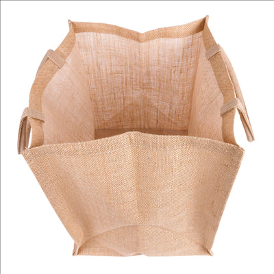 SACS  260 G/M2 38+33x38 CM NATUREL JUTE (10 UNITÉS)