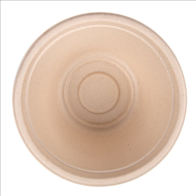 SALADIERS 'BIONIC' 750 ML Ø15,5x8,4 CM NATUREL BAGASSE (600 UNITÉS)